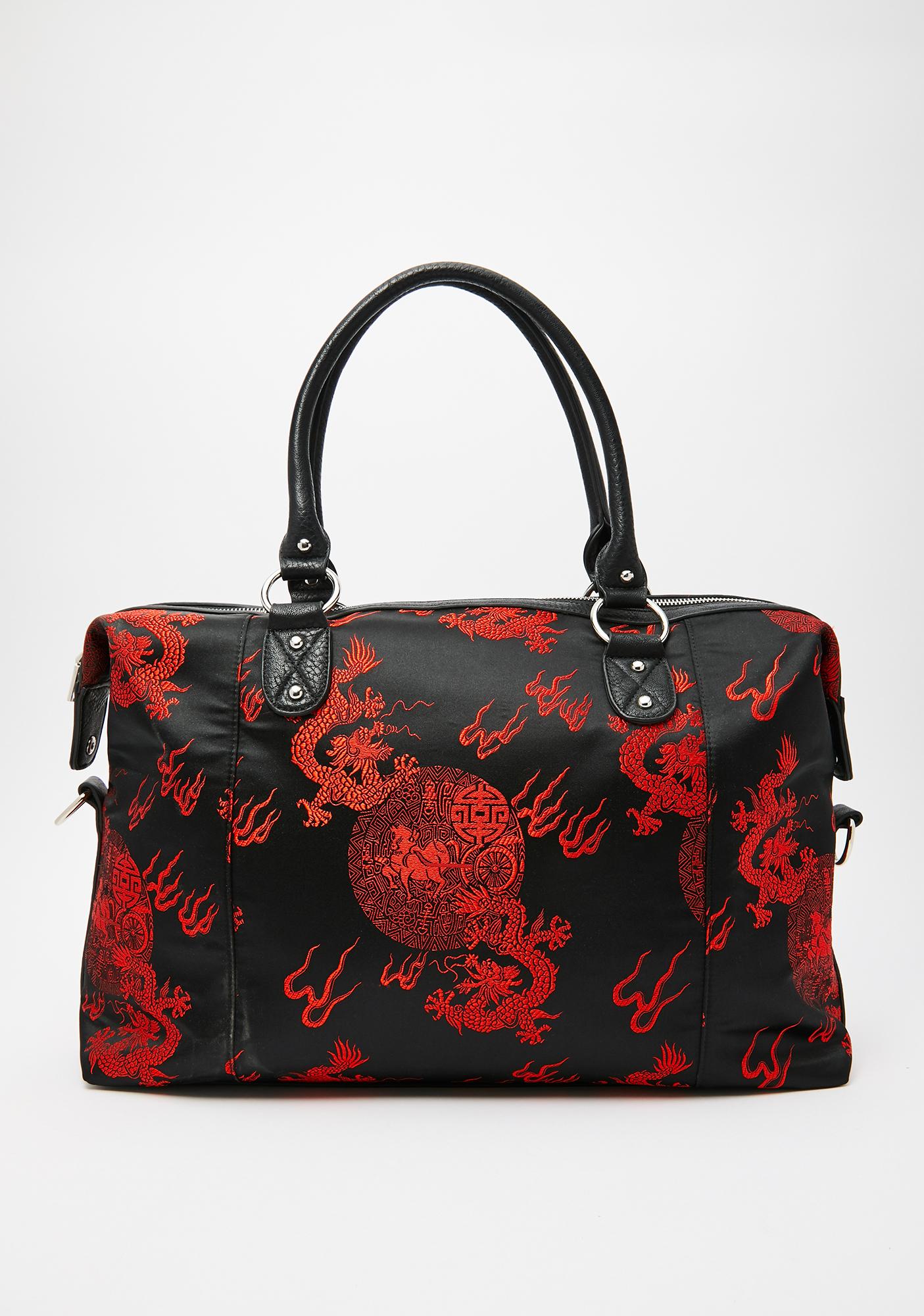 weekend bag vegan dragons den
