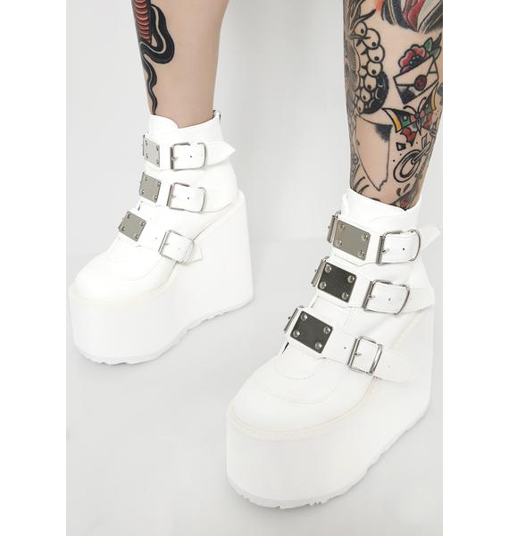 black demonia matte low trinity boots