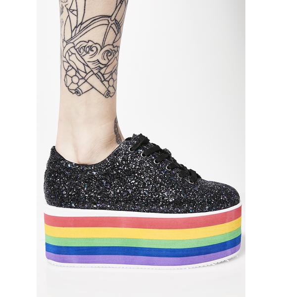 rainbow platform shoes dolls kill