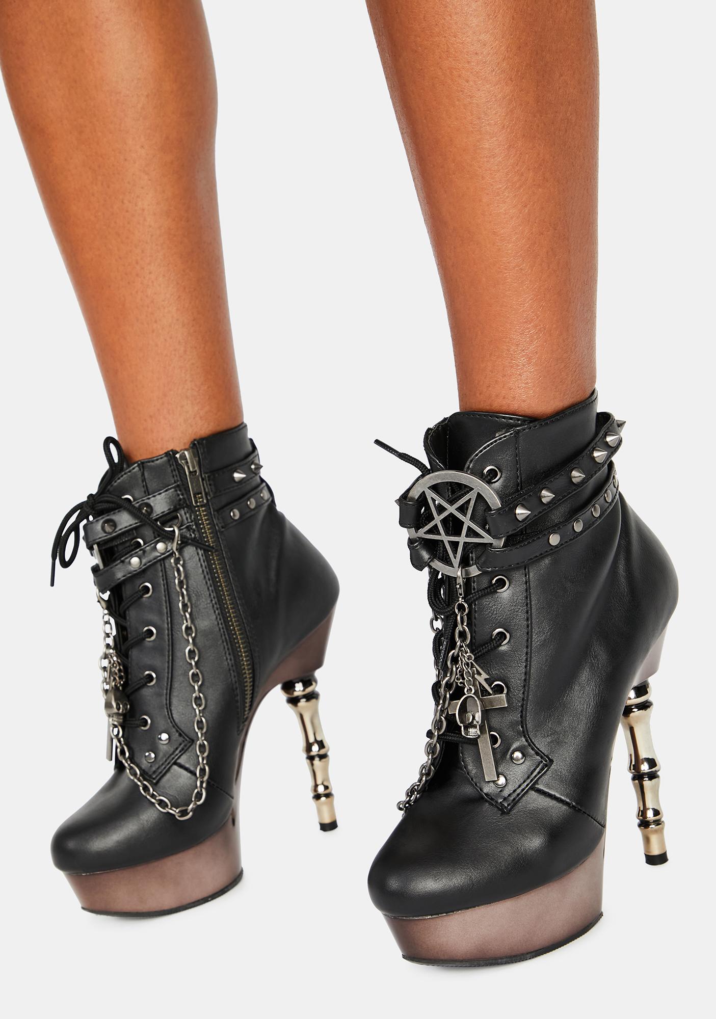 boots with a dress winter