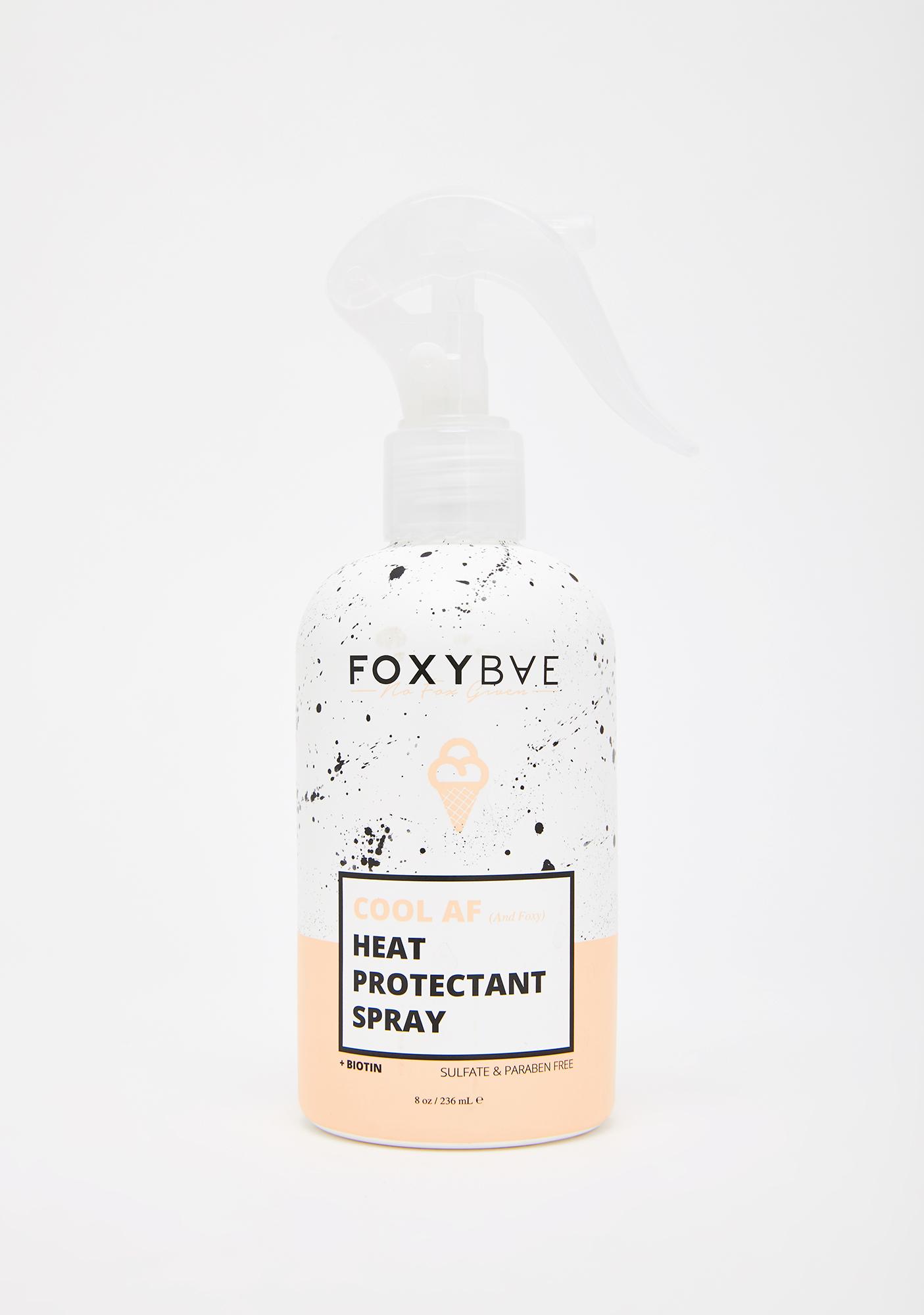 FOXYBAE Cool AF Heat Protectant Spray Dolls Kill
