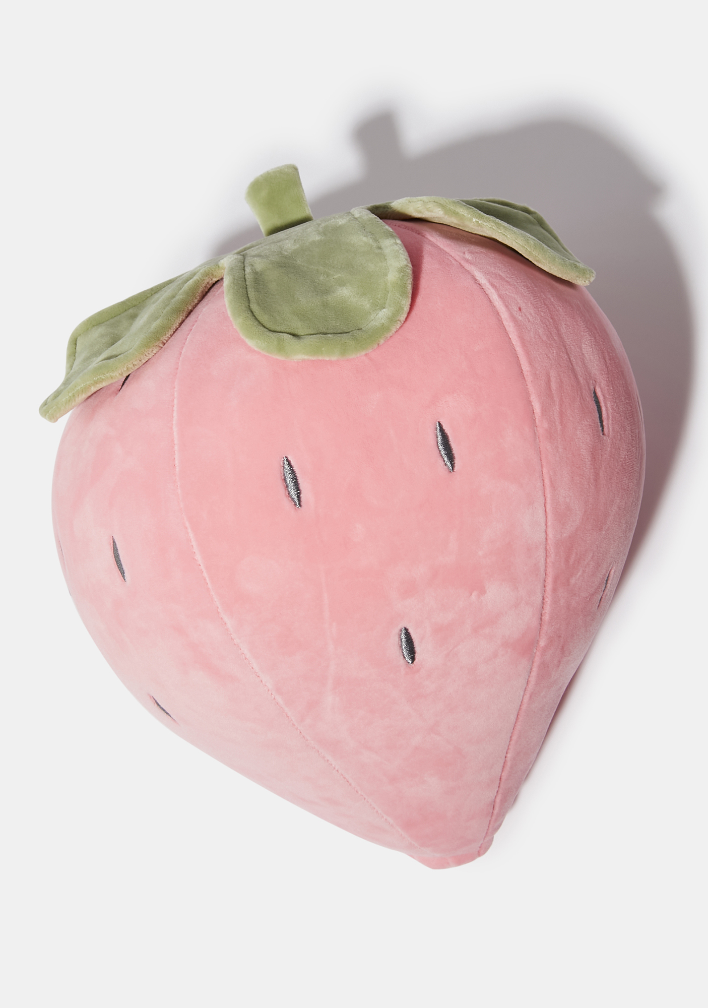 strawberry shaped pillow