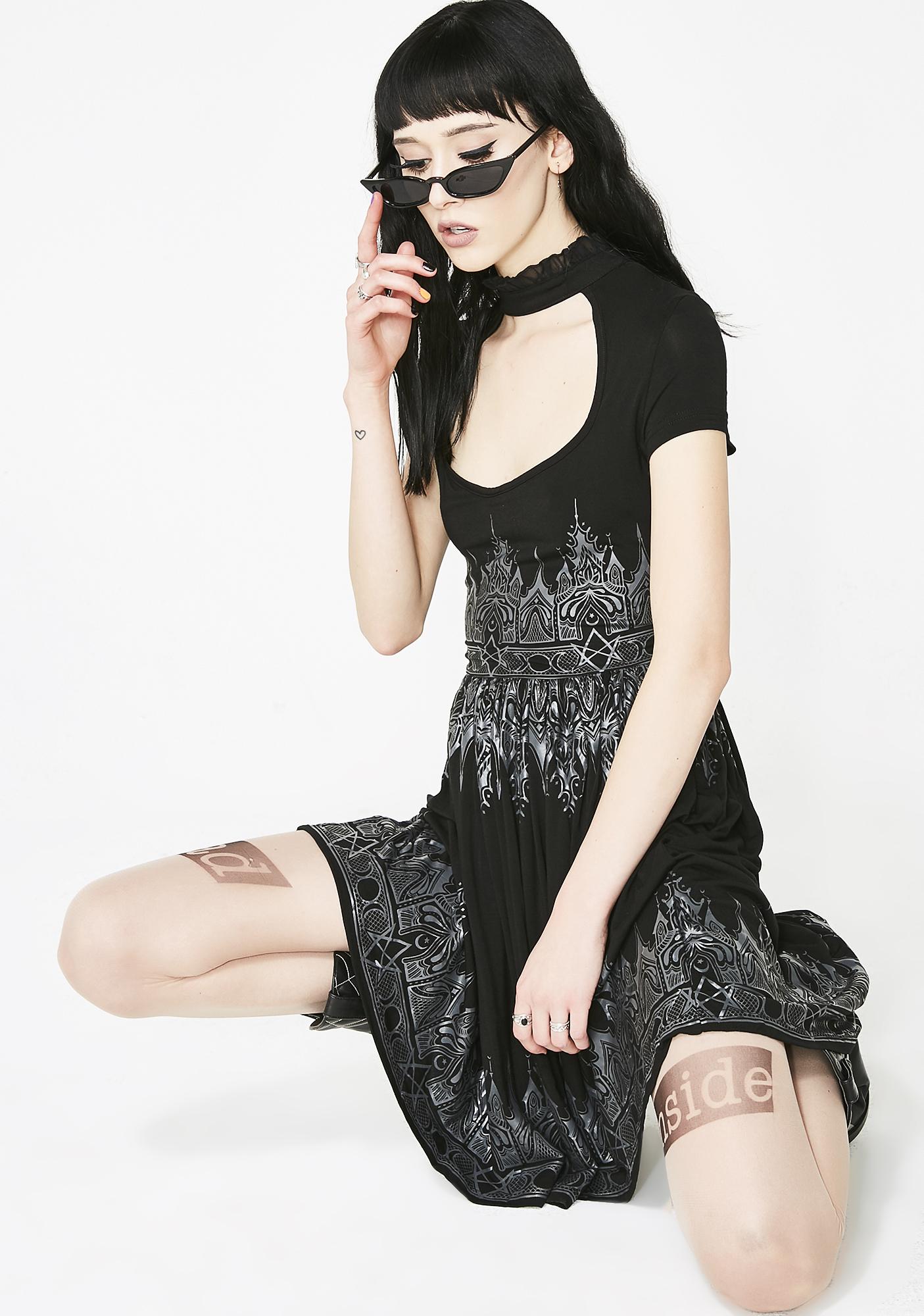 Killstar Dutchess Skater Dress Dolls Kill