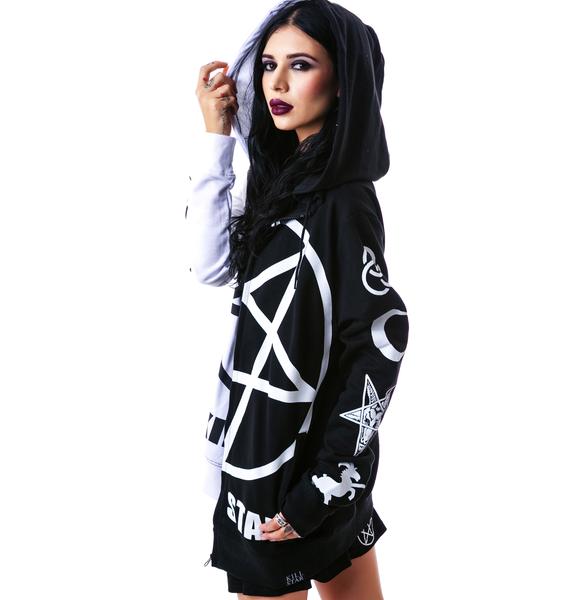 Killstar Split Personality Hoodie | Dolls Kill