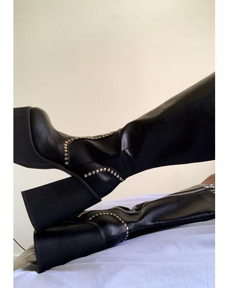 👢 Women's Punk Boots, Knee High Boots & Ankle Boots | Dolls Kill