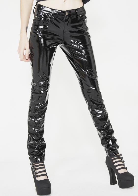 tripp vinyl pants