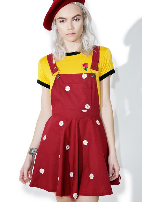 dolls kill overall dress