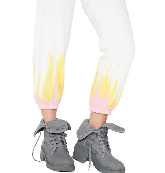 wildfox lovestruck sweatpants