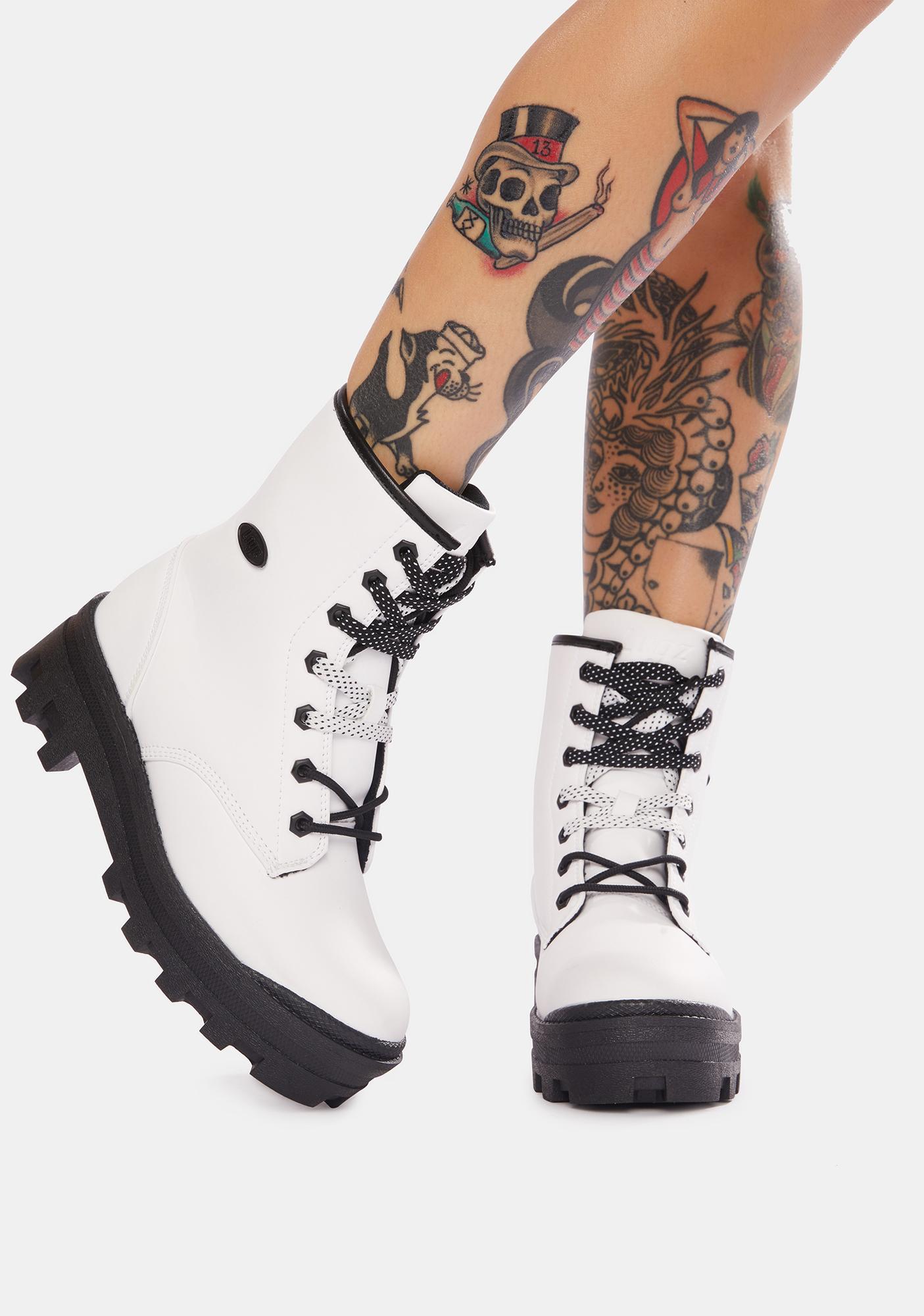 lugz combat boots