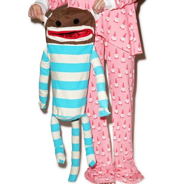 Sock Monkey Laundry Bag Dolls Kill