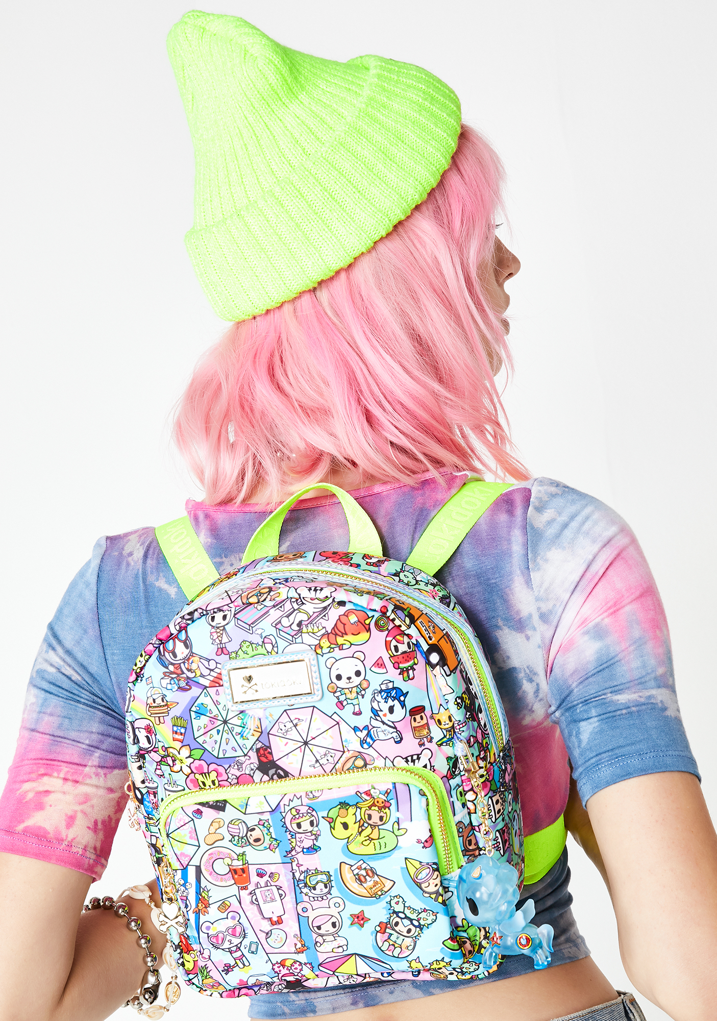 tokidoki pool party backpack