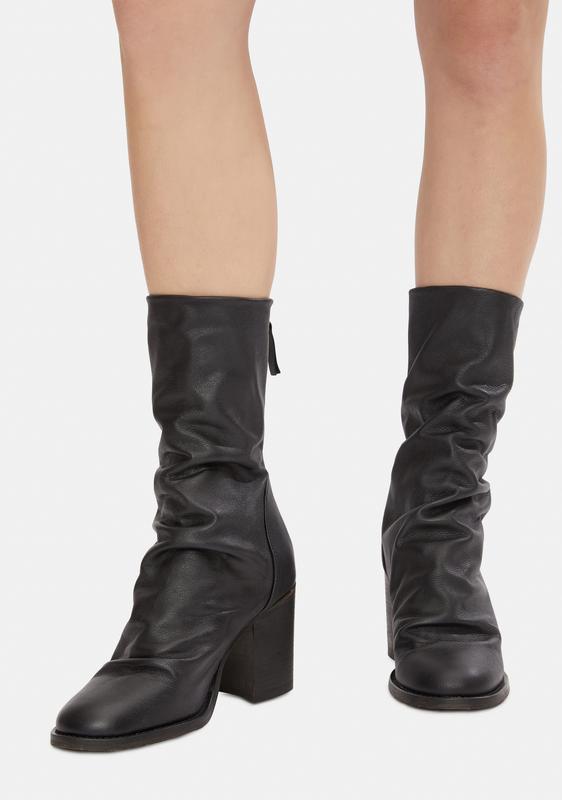 free people elle block heel