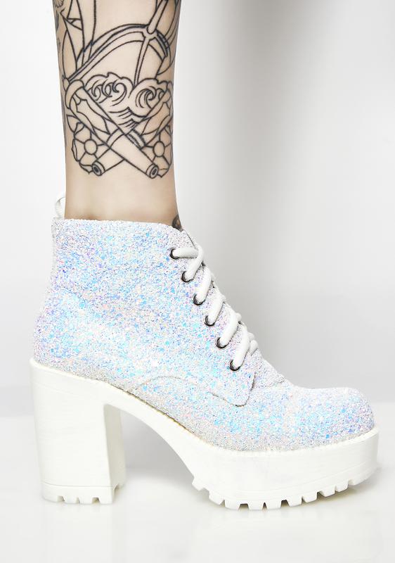 roc glitter boots