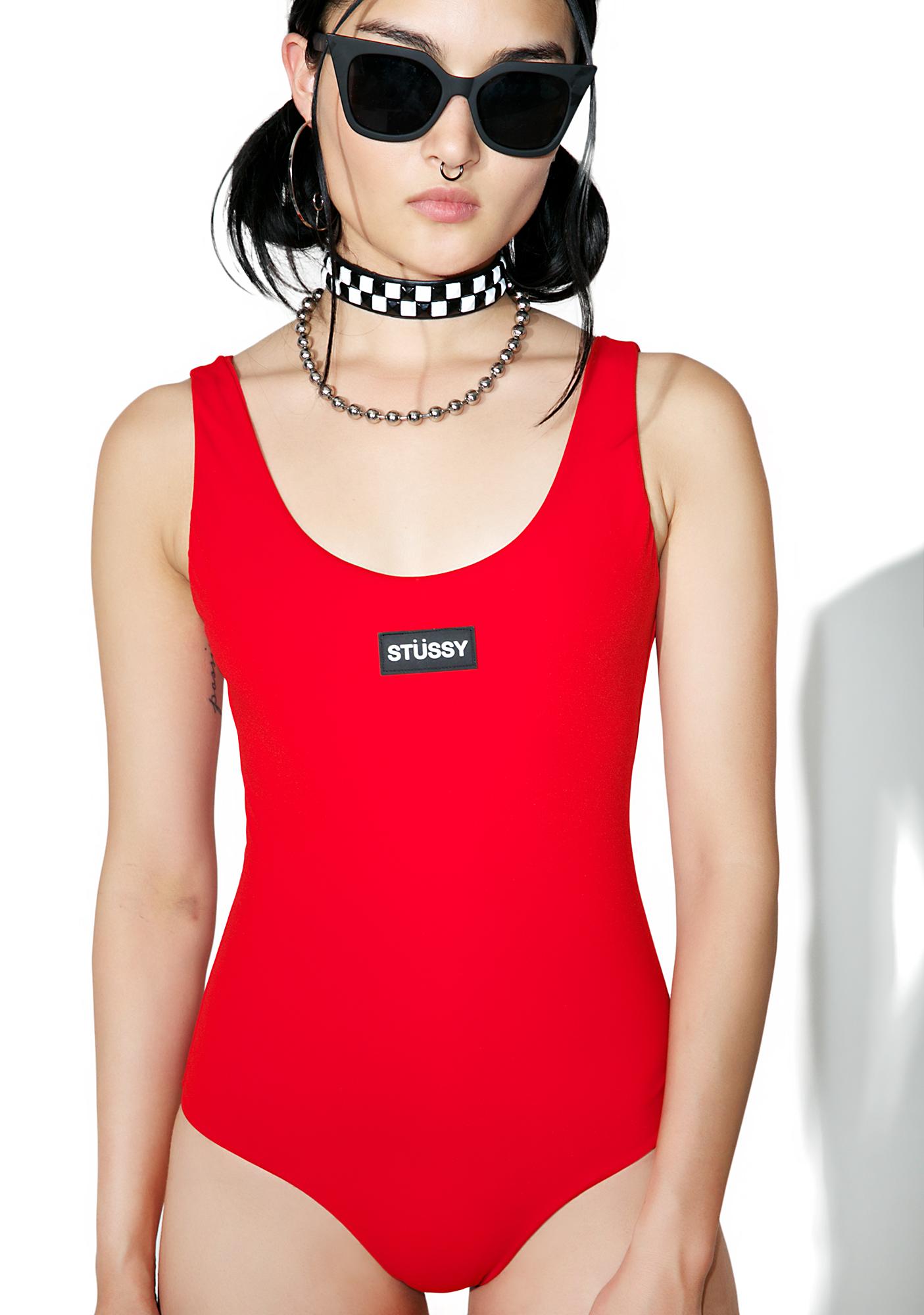 stussy bathing suit