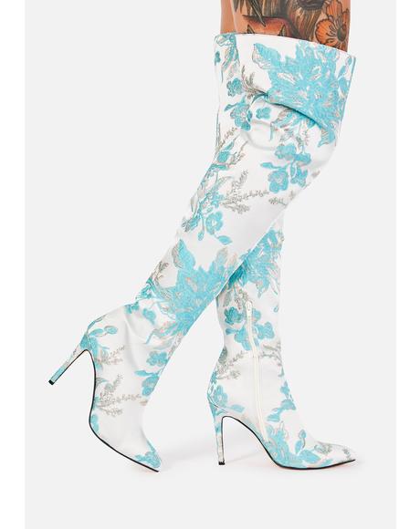 club exx astro valley platform boots