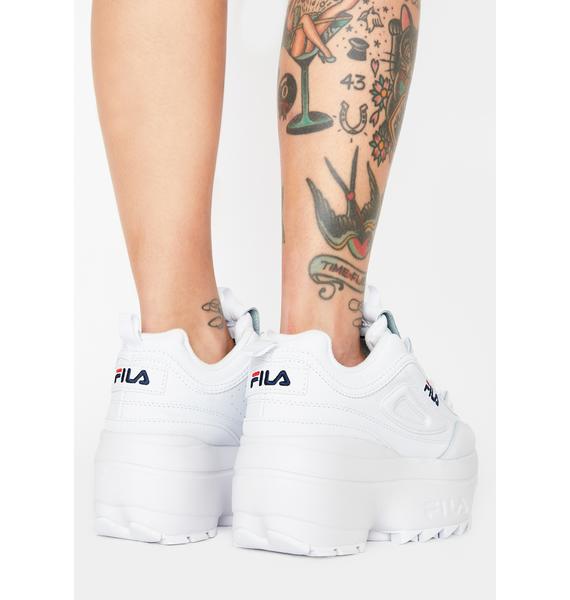 fila double wedge