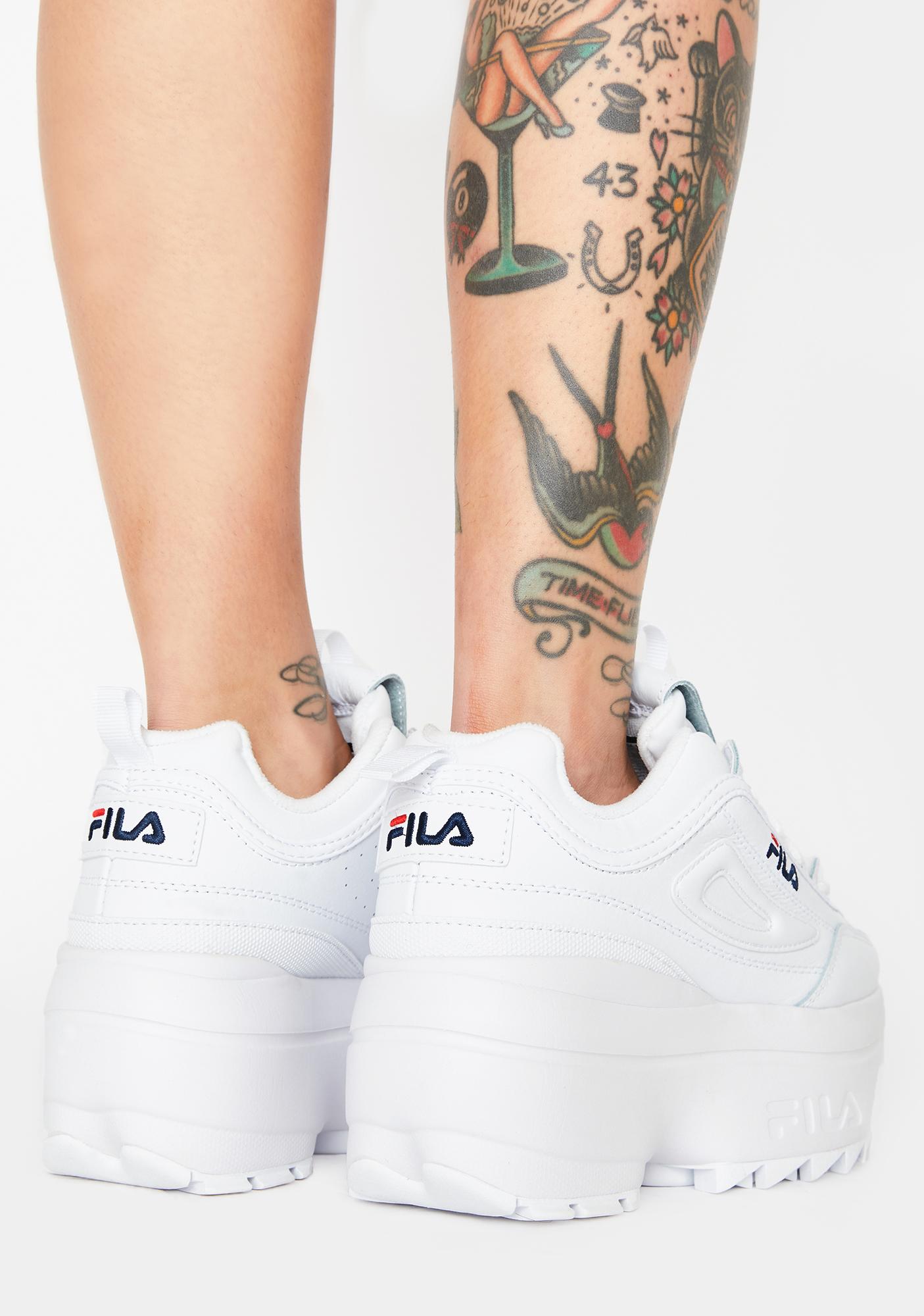 fila wedge sneakers