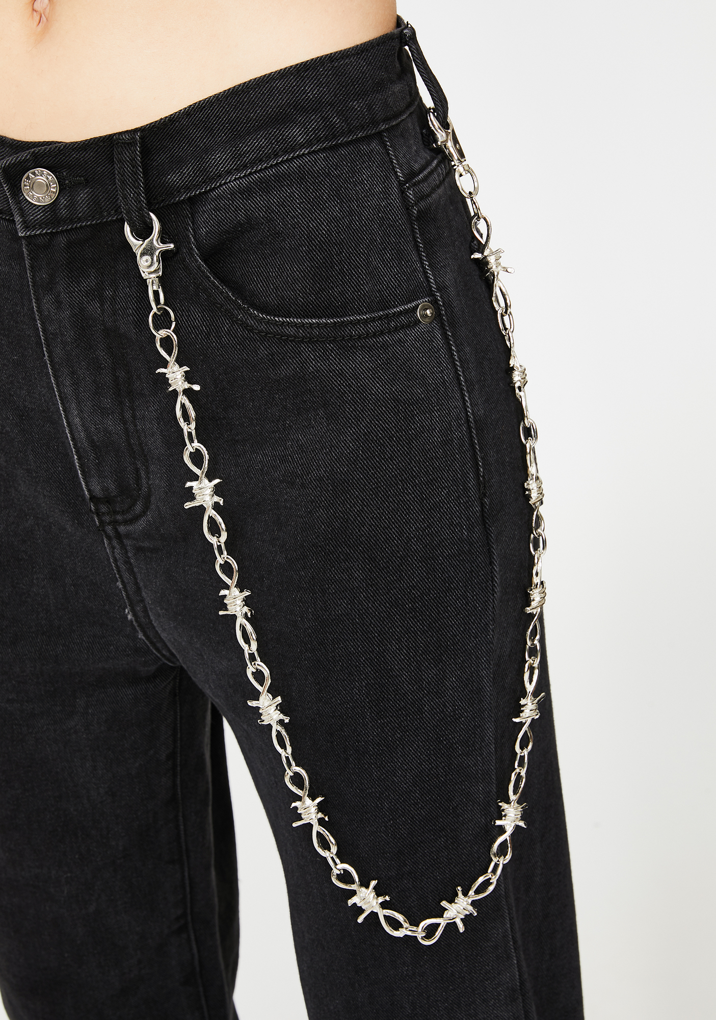 Barbed wire belt chain Clearance