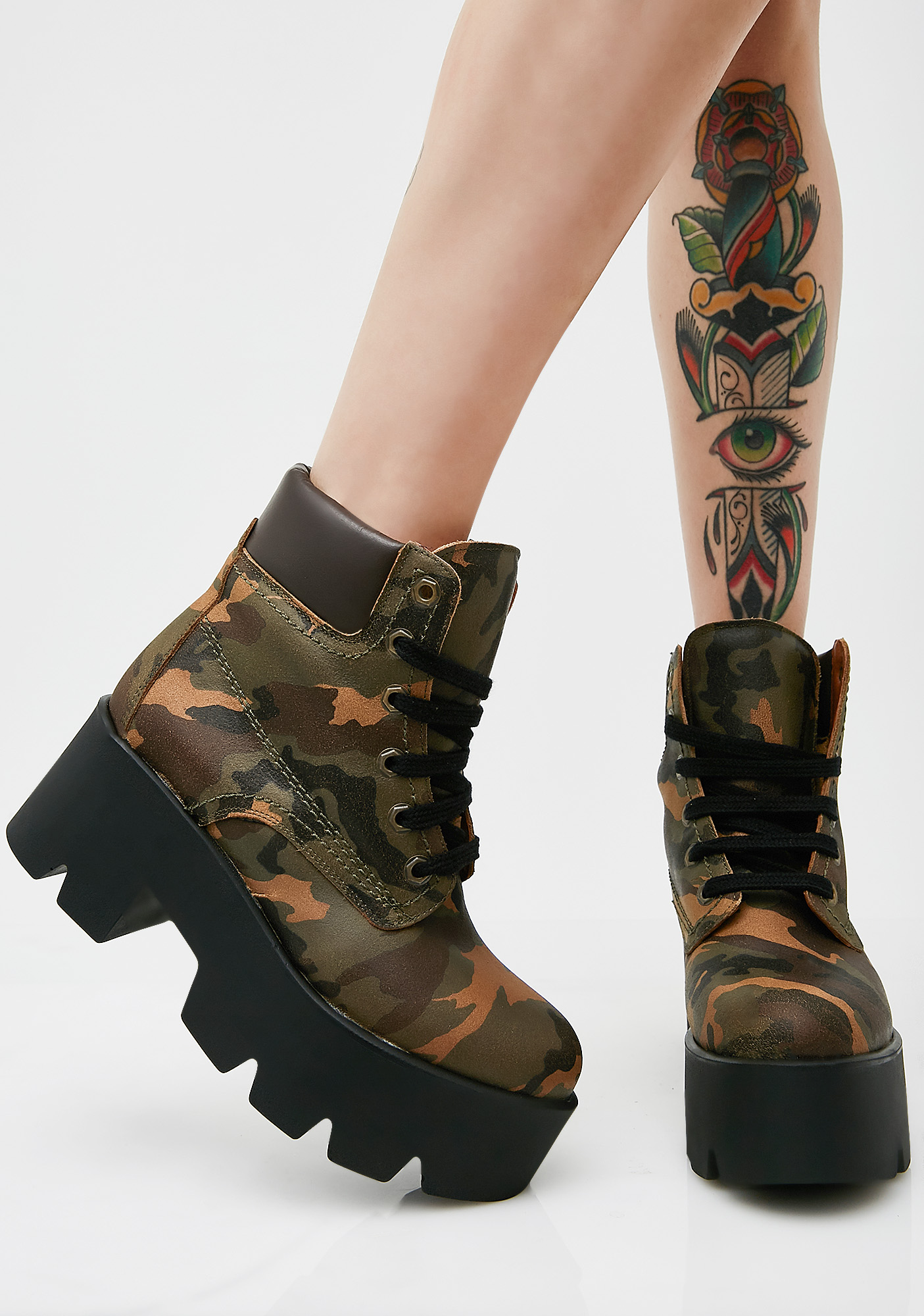 shellys london tyra combat boot