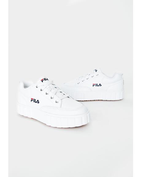 fila doll shoes