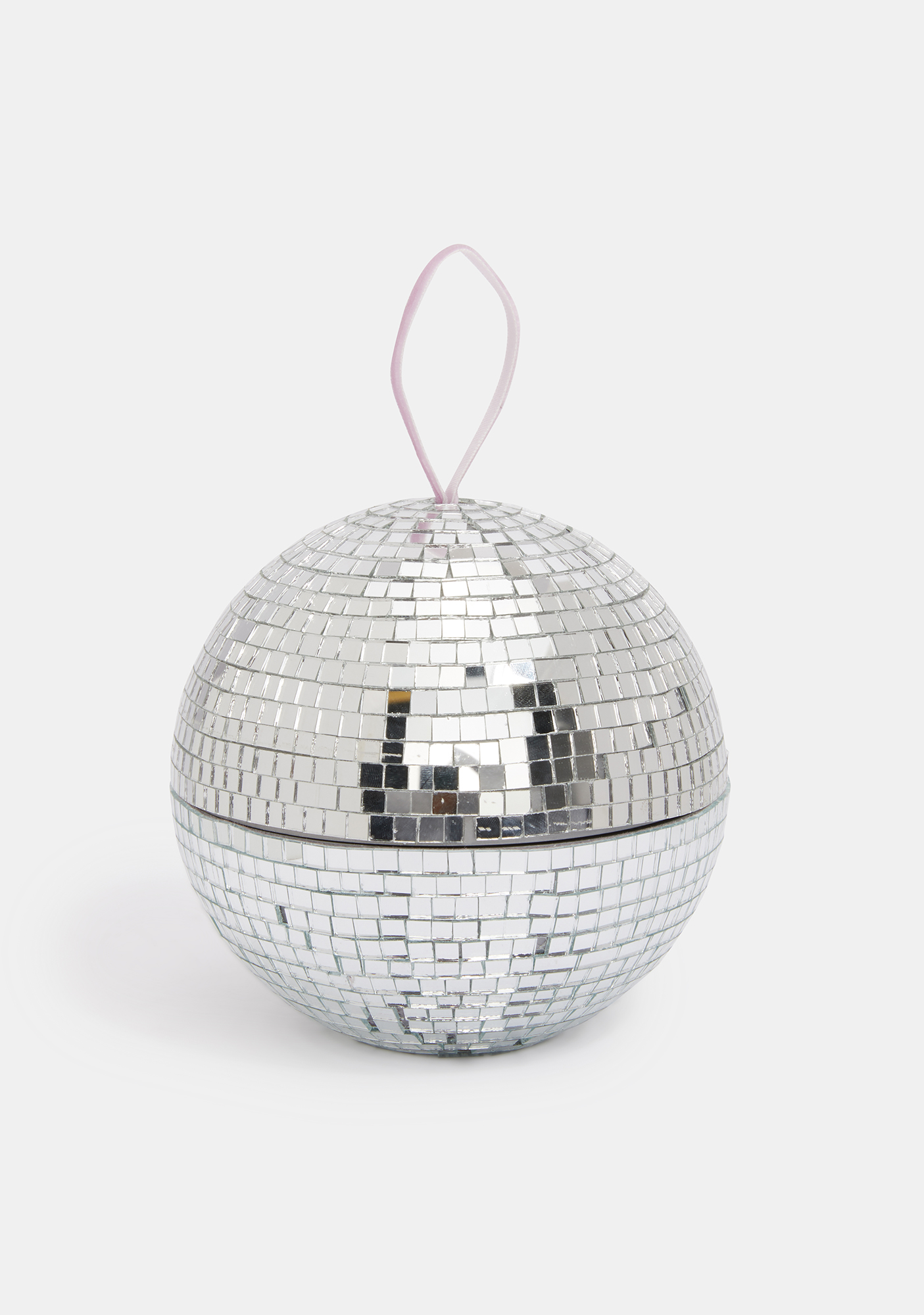 Disco Ball Jewelry Holder With Mirror Silver Dolls Kill