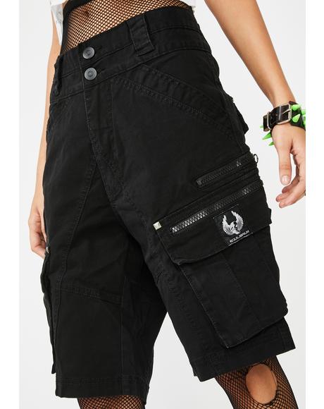 strappy cargo pants