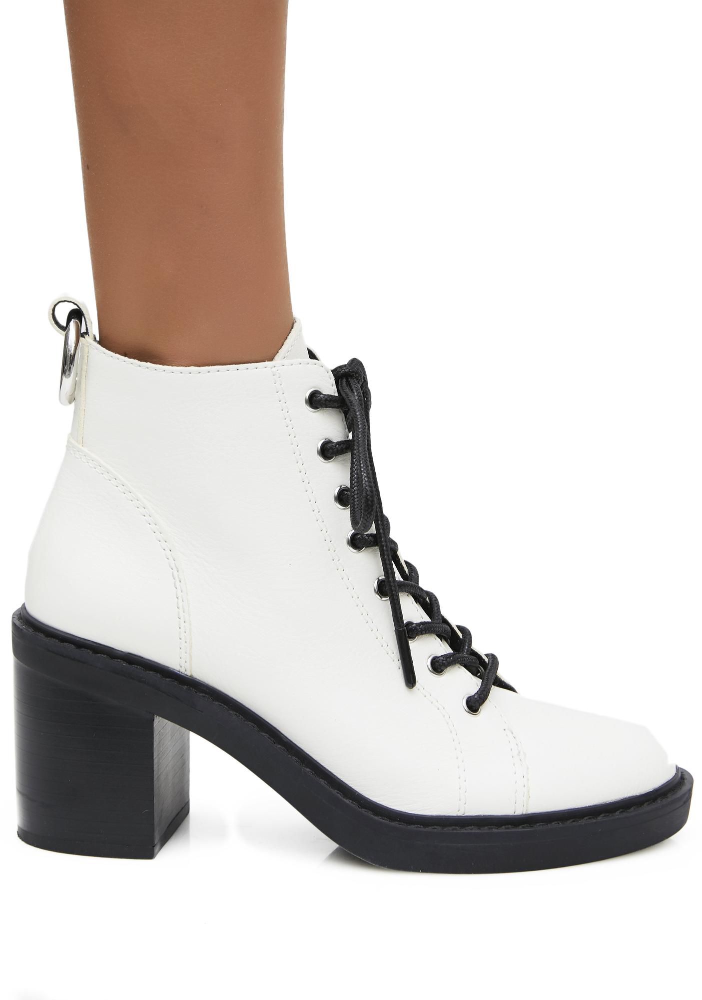 Dolce Vita Lynx Lace-Up Booties | Dolls 