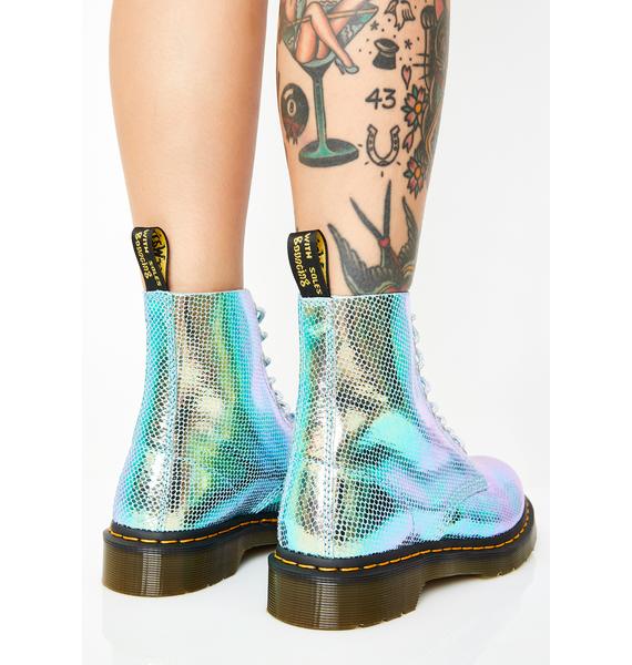 dr martens pascal blue