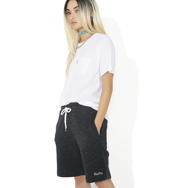 ripndip sweat shorts