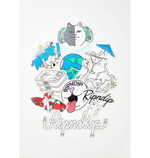 RIPNDIP Sticker Pack | Dolls Kill