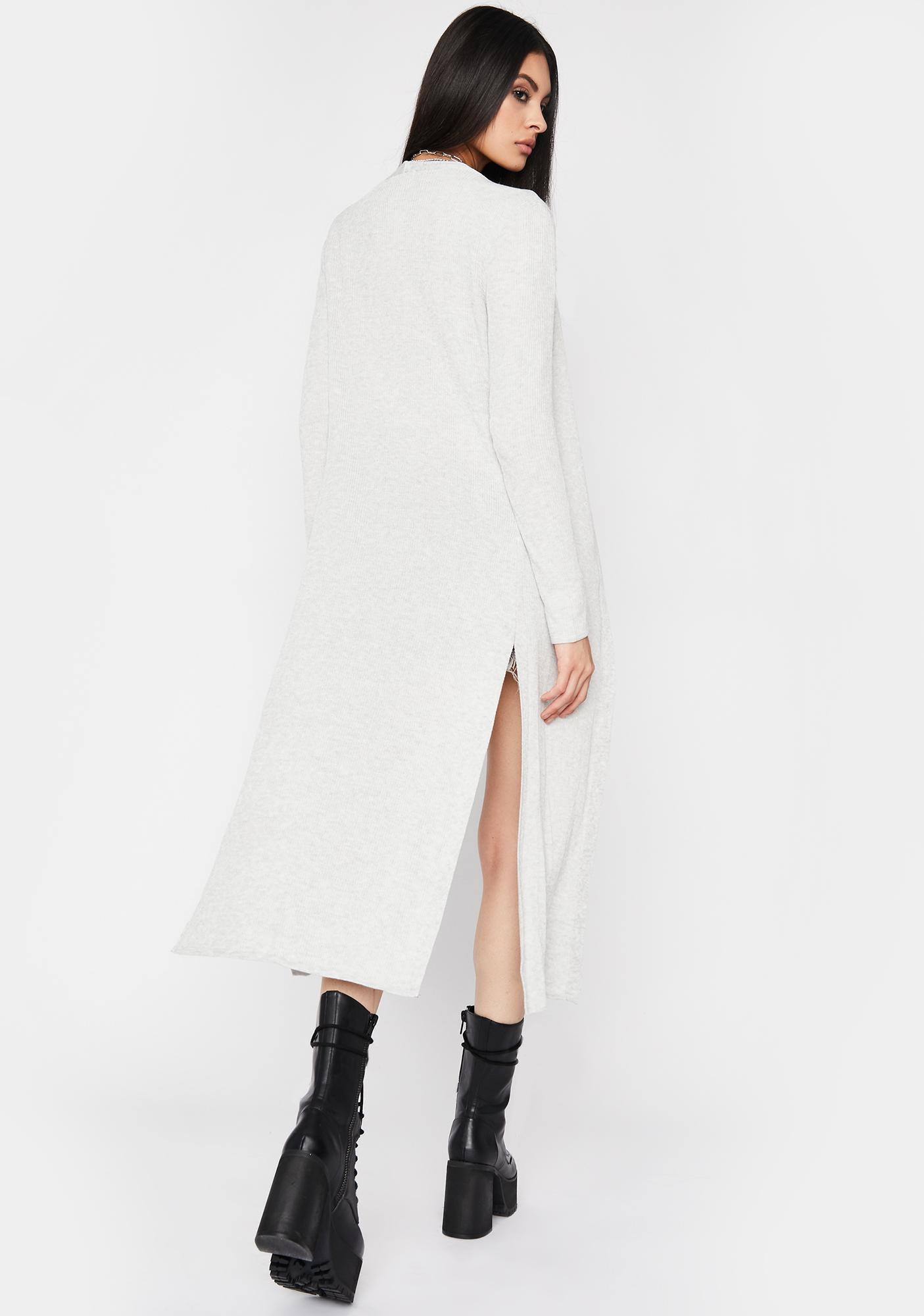 jersey duster cardigan