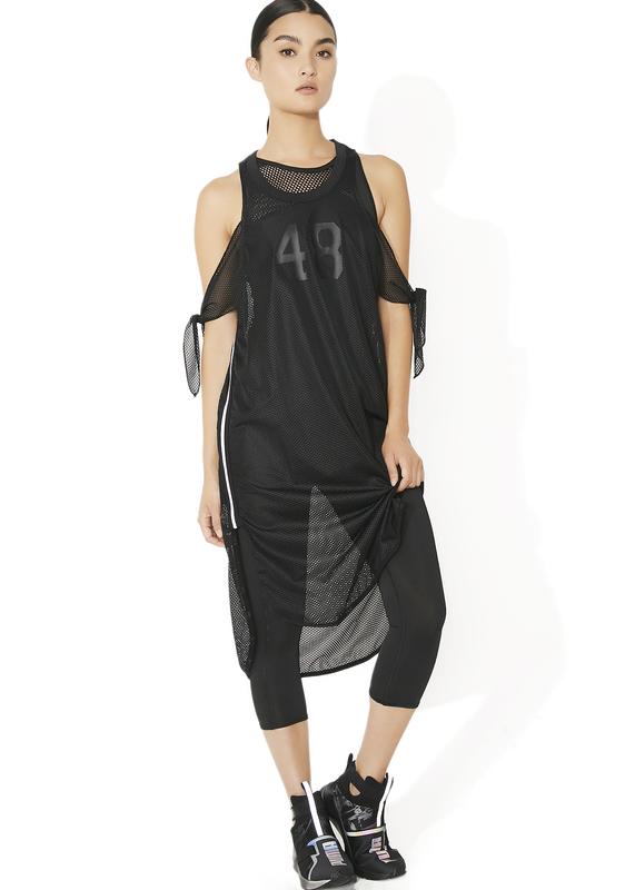 puma mesh dress