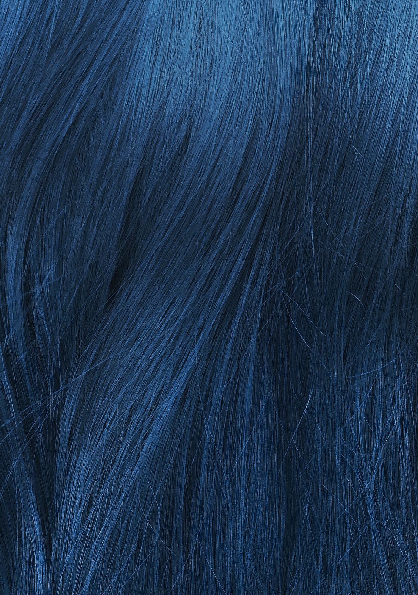 Blue Smoke Unicorn Hair Dye