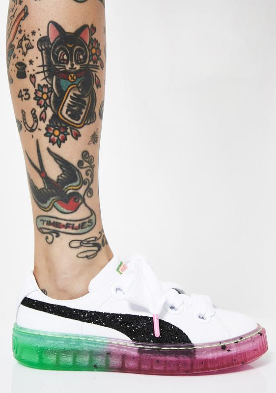 puma platform candy princess