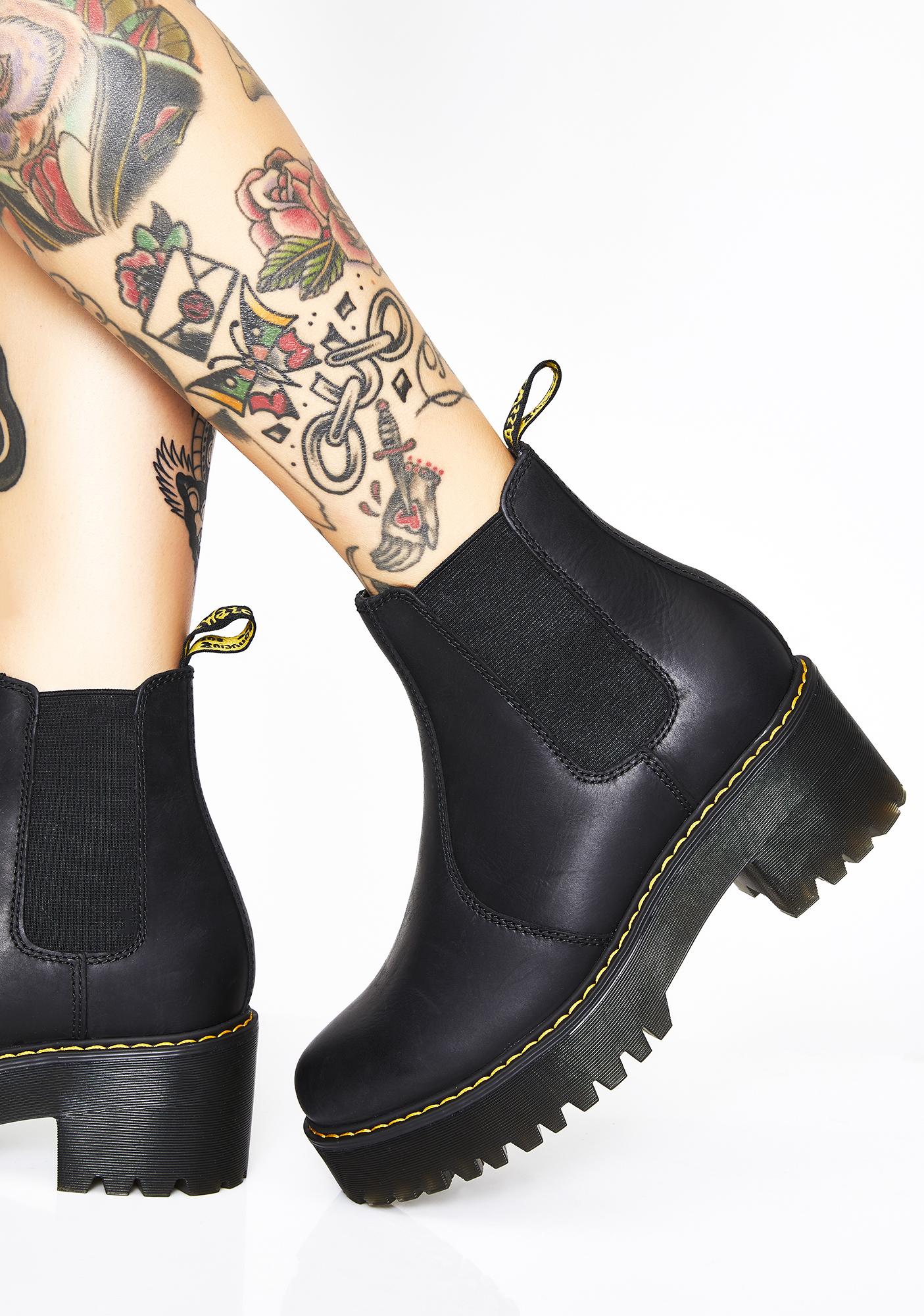 dr martens rometty outfit
