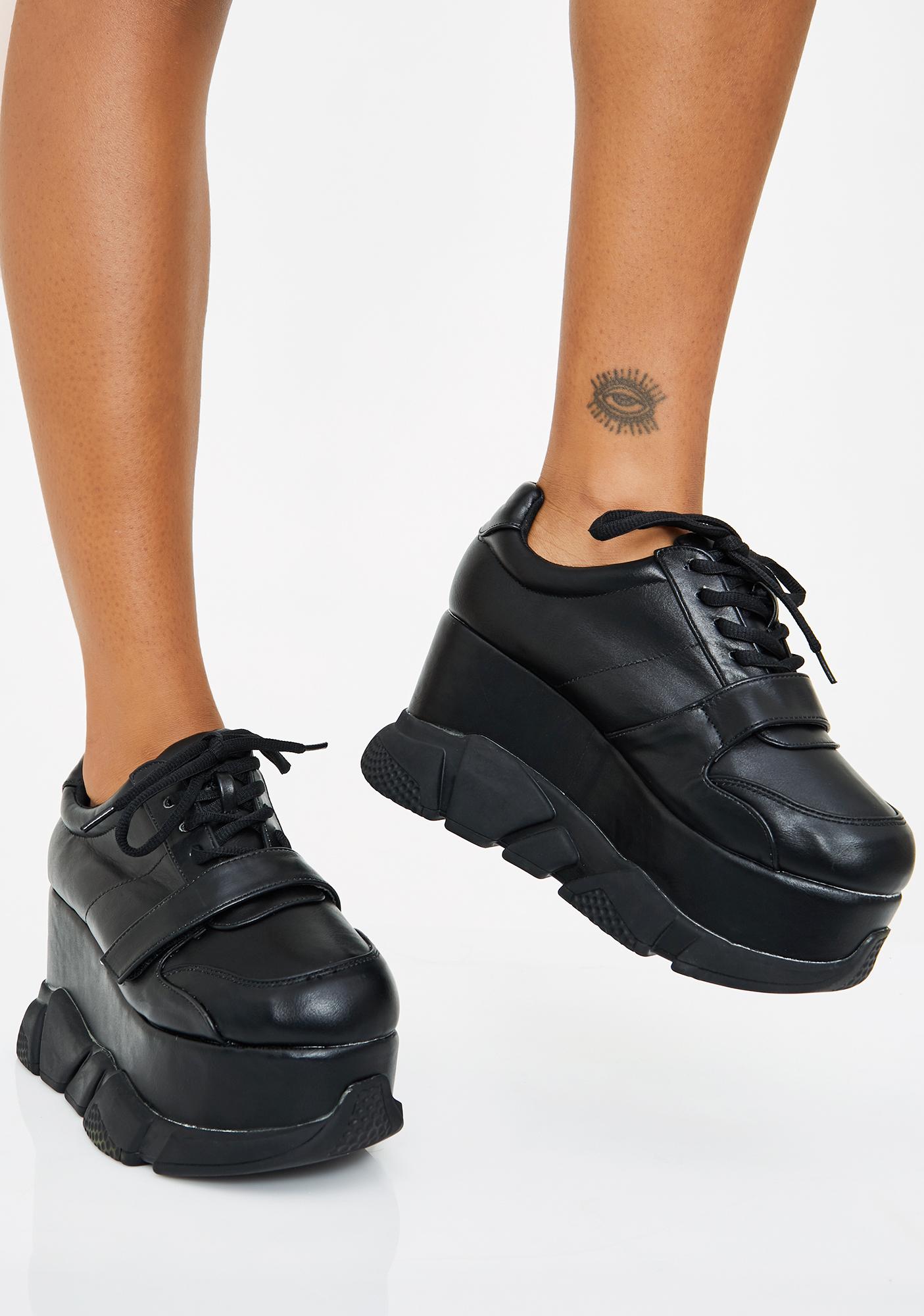 super platform sneakers