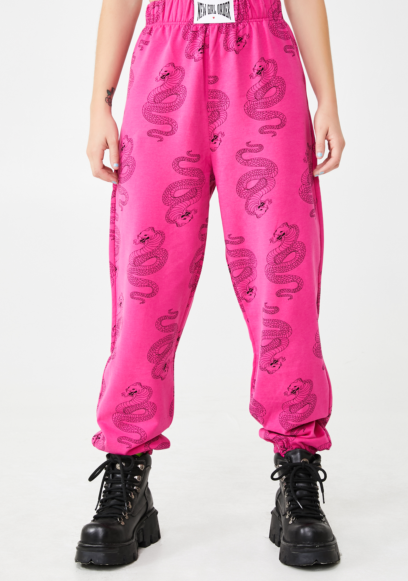 New Girl Order Blue Joggers Online Sale 