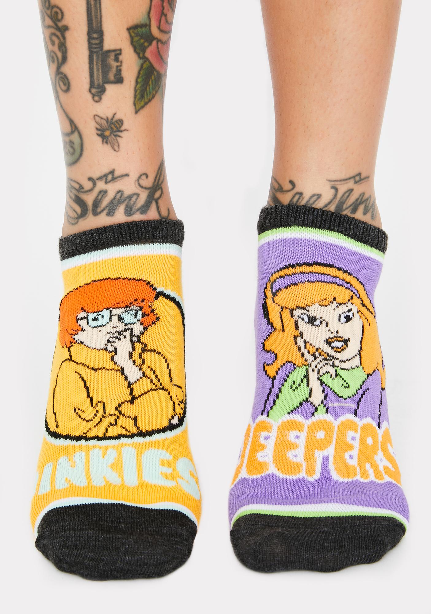 Mystery Gang Crew Socks Dolls Kill