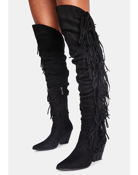 club exx astro valley platform boots