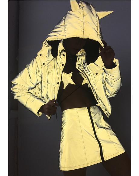 savage signalz reflective jacket