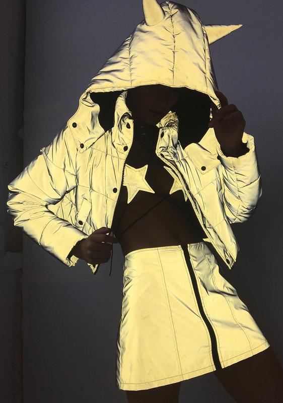 3m reflective skirt