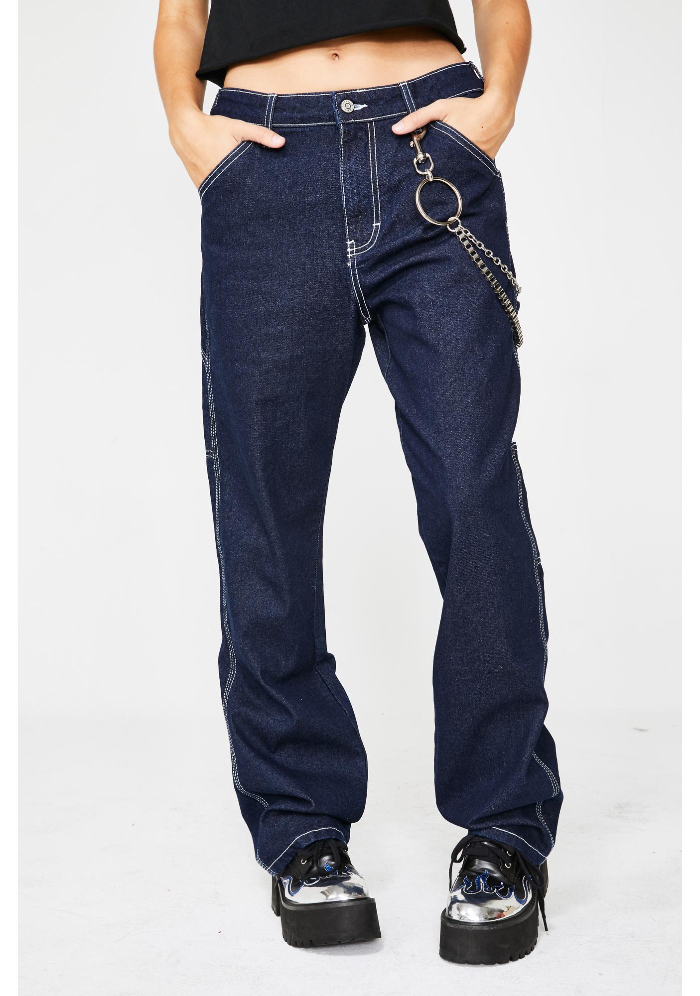 dickies girl carpenter jeans