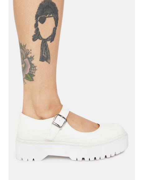 90s platform mary janes