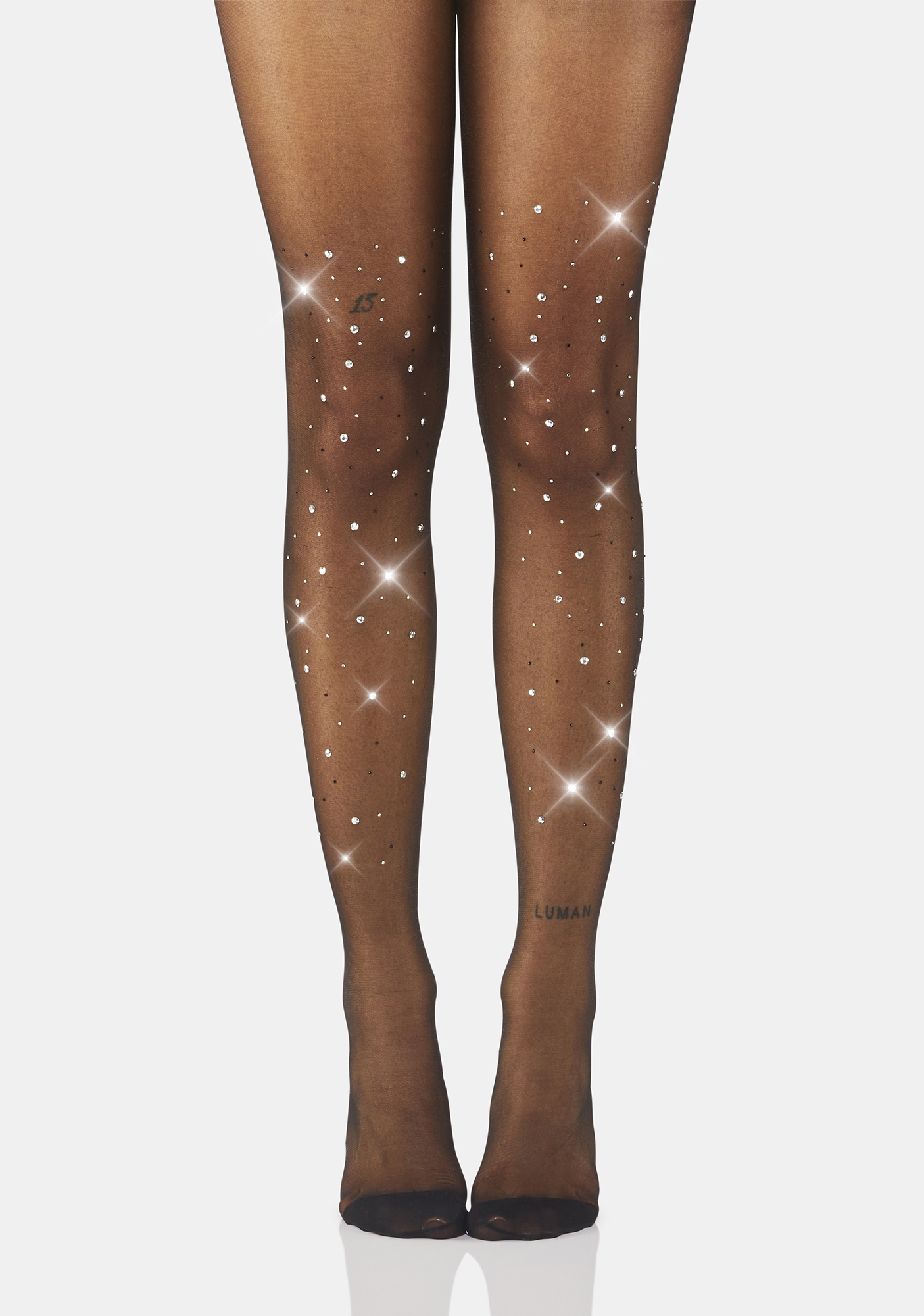 rhinestone tights