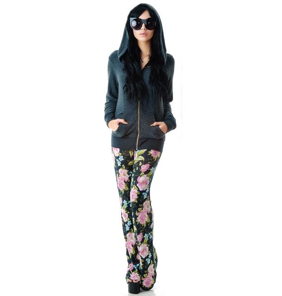 Wildfox Couture Shopping Is My Cardio Track Suit Jacket Dolls Kill