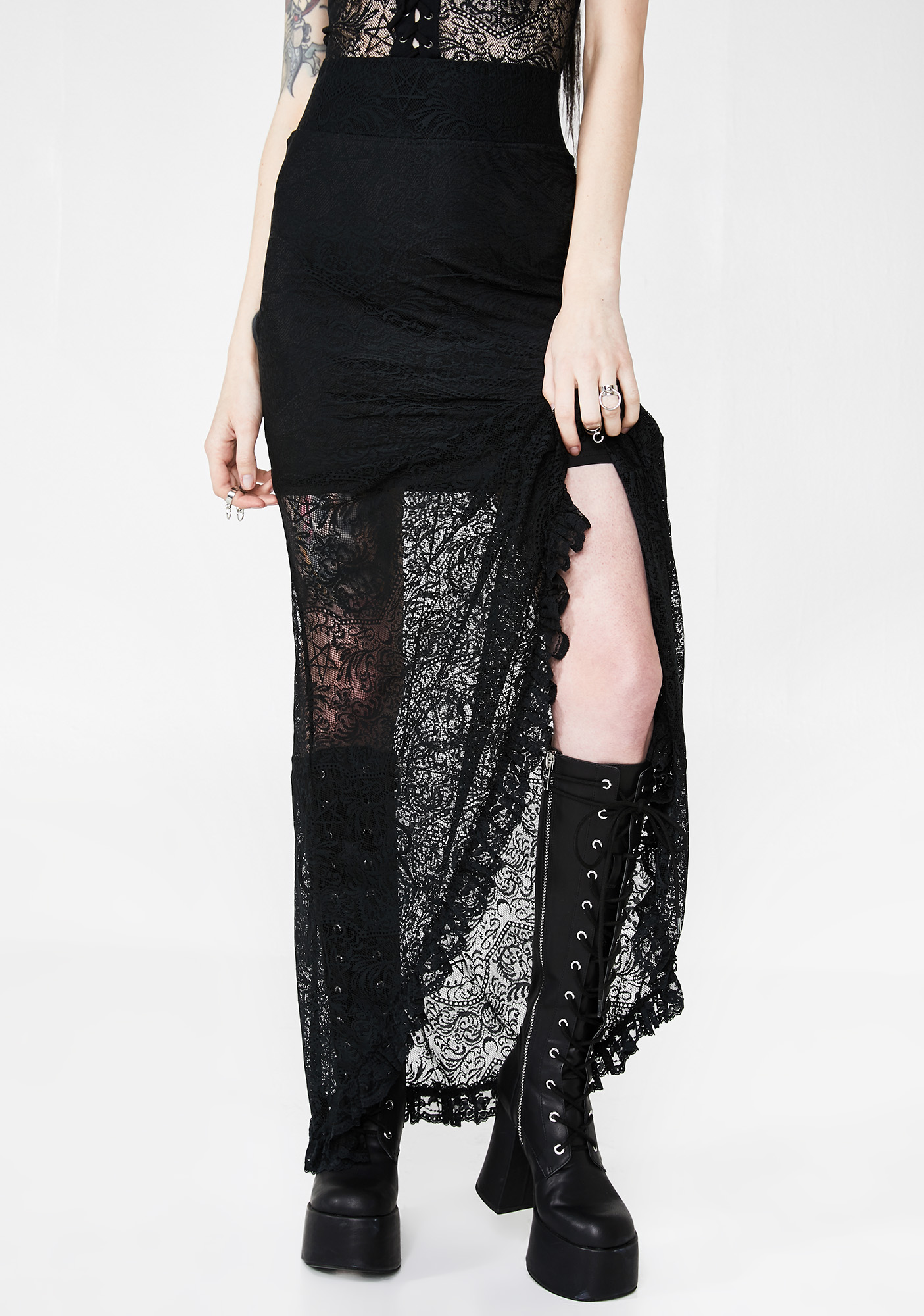 venus maxi skirt