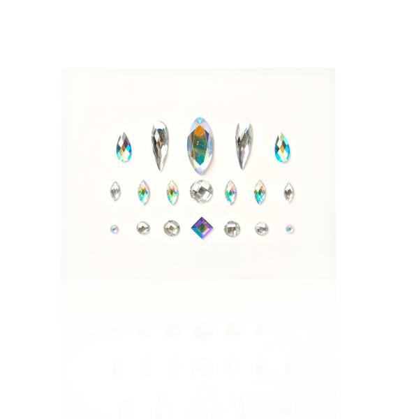 The Gypsy Shrine Single Clear Face Gems Dolls Kill