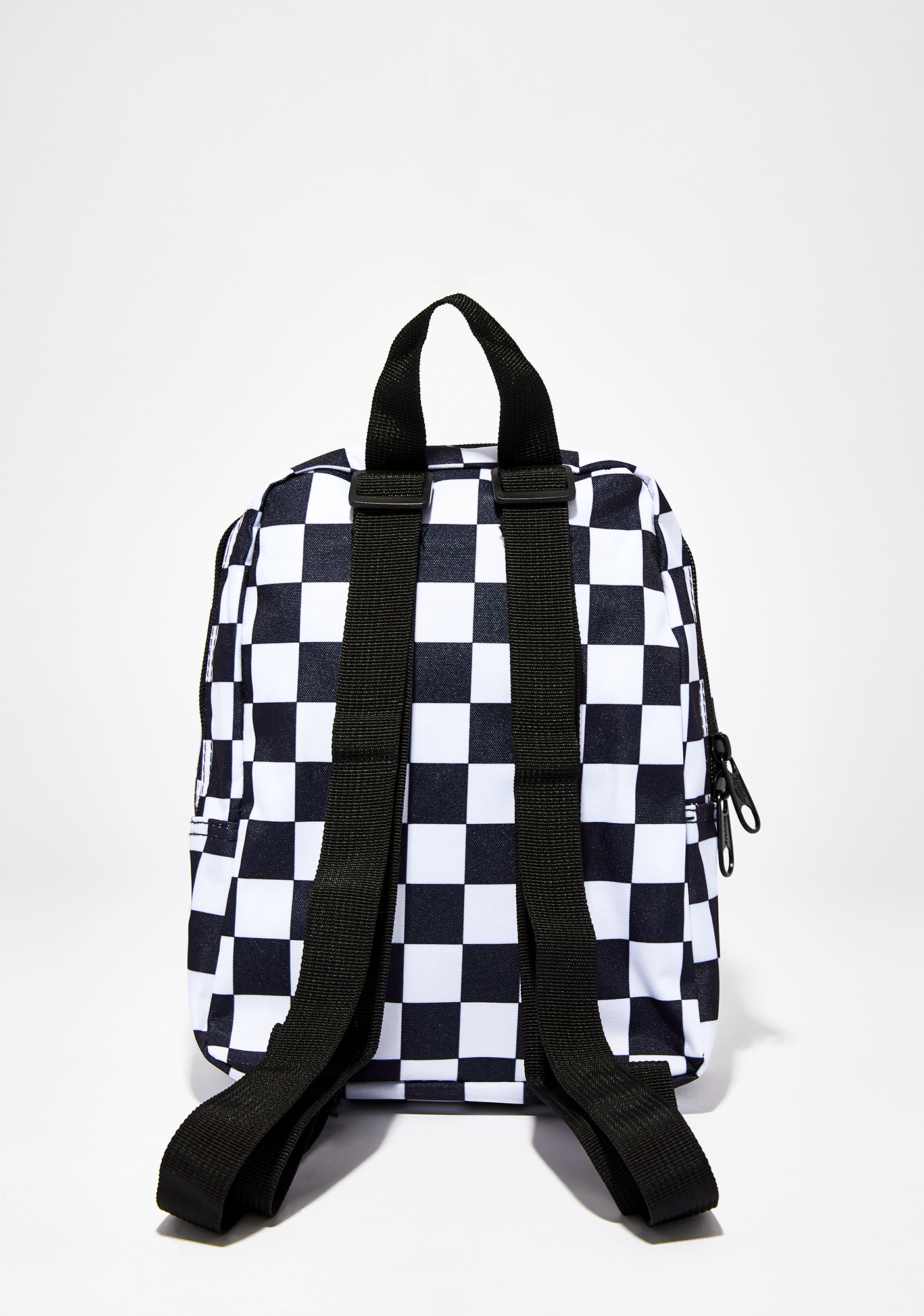 dickies checkered mini backpack
