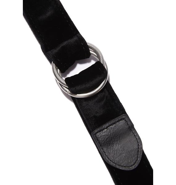 Loop Tuck Black Belt Dolls Kill