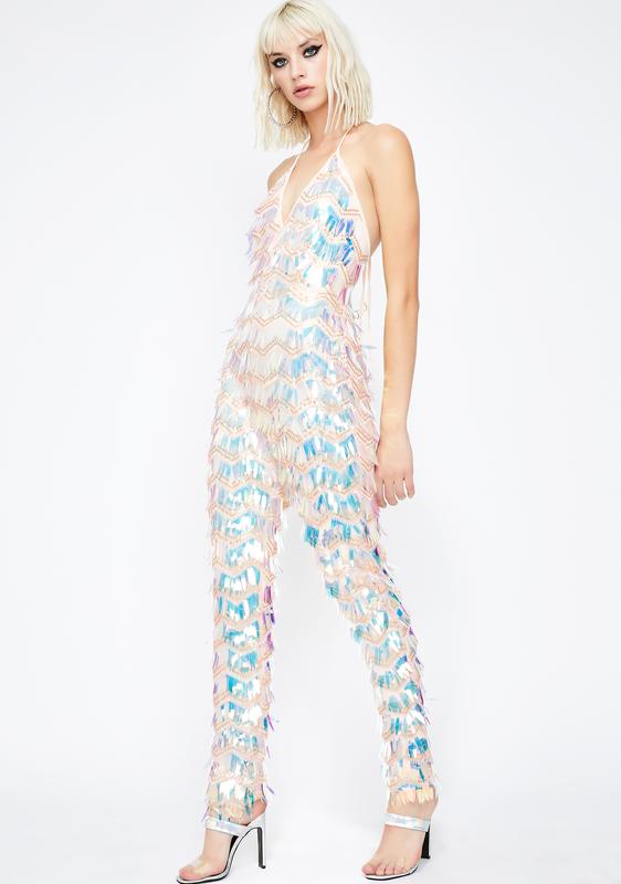 DISCO DOLL HOLOGRAM AND SEQUIN JUMPSUIT IN LIME AND BLACK! – MORGAN WELLS  DRAG CLOSET